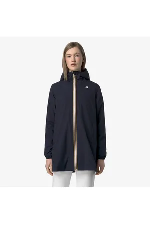 K-Way Coupe-vent Mi-long Sophie Stretch Poly Jersey