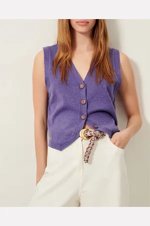 Sessun Gilet Sans Manches Col V Giancarlo