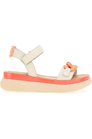 Mjus Sandales Plateforme En Cuir