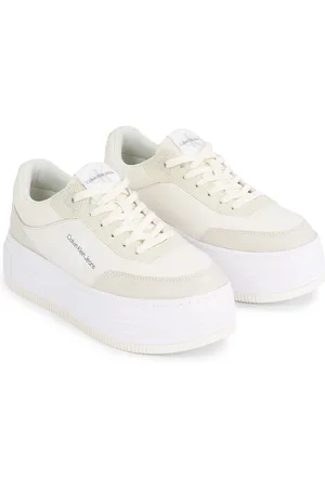 Calvin Klein Baskets Vulcanisées À Plateforme