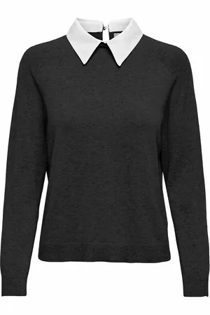 ONLY Pull Col Chemise