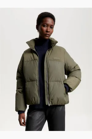 Tommy Hilfiger Doudoune Col Montant Zippée