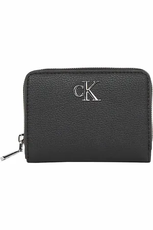 Calvin Klein Porte-monnaie Zippé Logo