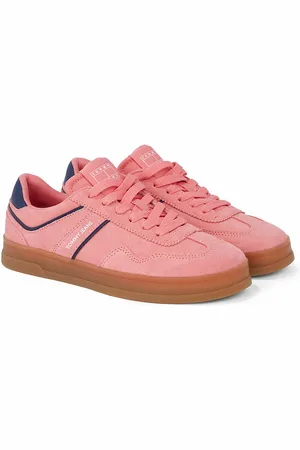 Tommy Hilfiger Baskets En Cuir Suède The Greenwich