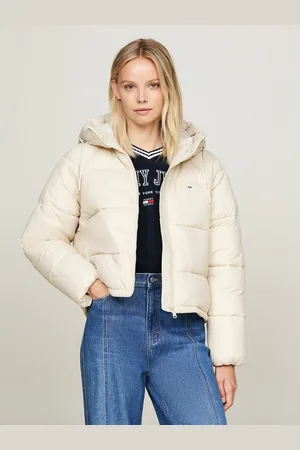 Tommy Hilfiger Doudoune Courte À Capuche Vail