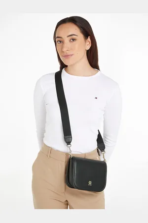 Tommy Hilfiger Sac À Rabat Et Bandoulière Toile Th City Crossover