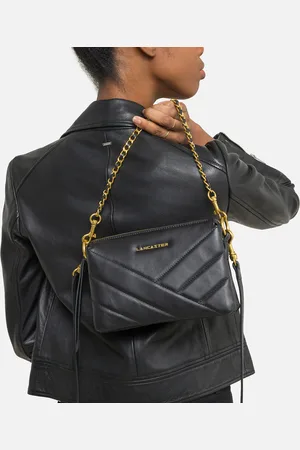 Lancaster Pochette Zippée S Soft Matelassé