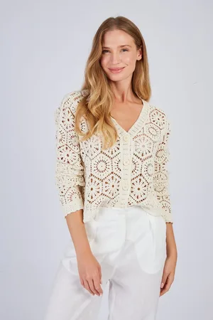Derhy Gilet En Crochet Filou