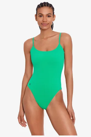 Ralph Lauren Maillot De Bain 1 Pièce Terry