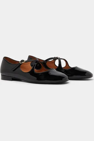 Jonak Ballerines En Cuir Verni Ducky