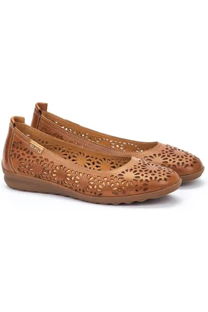 Pikolinos Ballerines Ultra Souples En Cuir Ajouré Alcoi