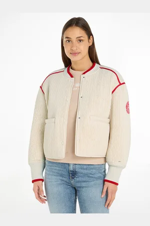Tommy Hilfiger Blouson Court Pressionné