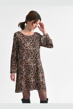 Molly Bracken Robe Courte Imprimée
