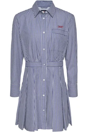 Tommy Hilfiger Robe Chemise À Rayures
