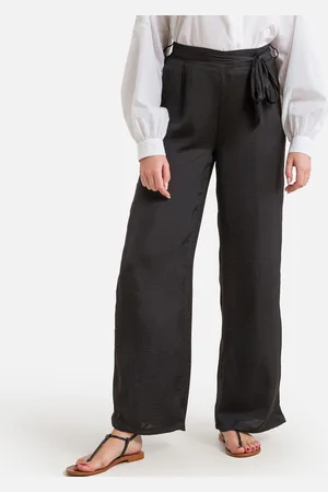 VERO MODA Pantalon Large À Nouer