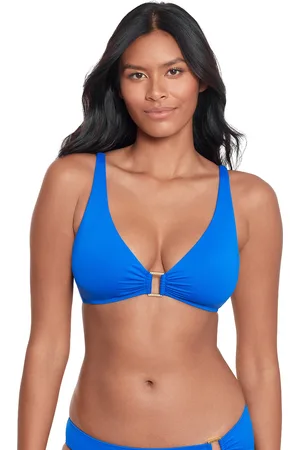 Ralph Lauren Haut De Maillot Triangle Beach Club Solids