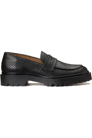 ANTHOLOGY PARIS Mocassins En Cuir