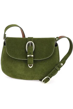 HERBERT FRERE SOEUR Sac En Croute De Cuir Le Courcy Frieda Velours