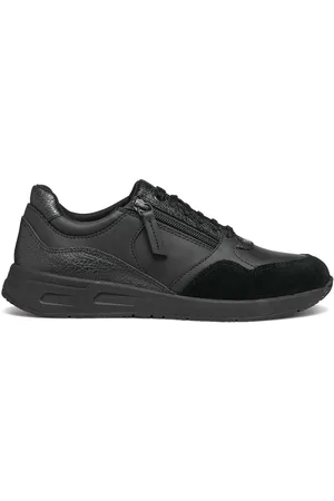 Geox Baskets Respirantes Zippées Et Lacets Bulmya