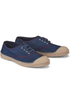 Bensimon Tennis À Lacets Denim