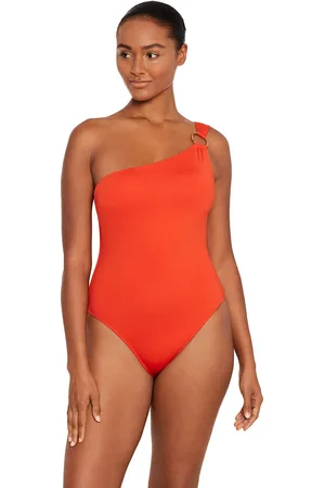 Ralph Lauren Maillot 1 Pièce Asymétrique Beach Club Solids