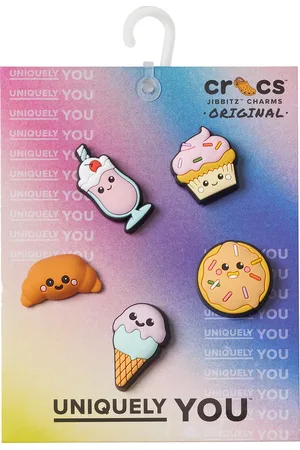 Crocs Lot De 5 Jibbitz Patisserie