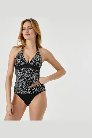 ANNE WEYBURN Haut De Maillot De Bain Tankini Imprimé