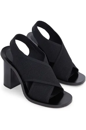 Calvin Klein Sandales À Talon Knit