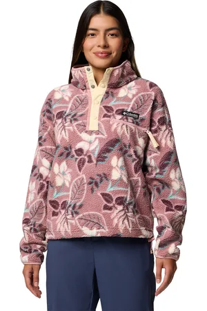 Columbia Polaire Courte Semi-boutonnée Helvetia