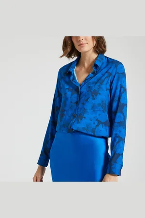 Samsøe Samsøe Chemise Imprimée Manches Longues Milly