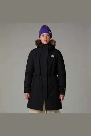 The North Face Parka Longue À Capuche Zaneck