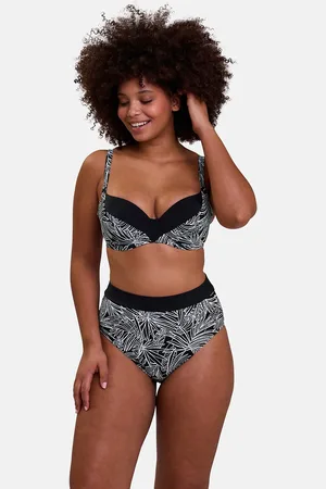 Sans Complexe Culotte De Bain Taille Haute Seychelles