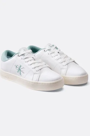 Calvin Klein Baskets Compensées En Cuir Ck Jeans