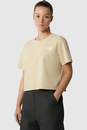 The North Face T-shirt Simple Dome Légèrement Crop