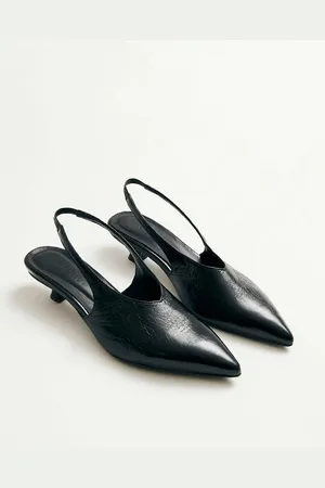 ALOHAS Escarpins Slingback En Cuir Eros
