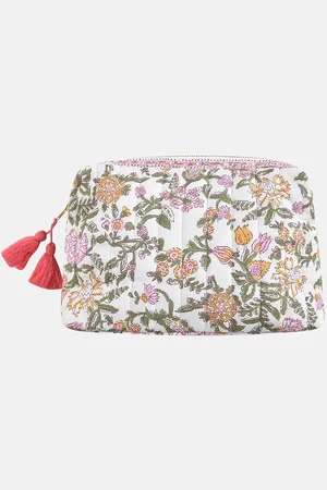 Louise Misha Trousse De Toilette Toile Imprimé Floral Teiki L