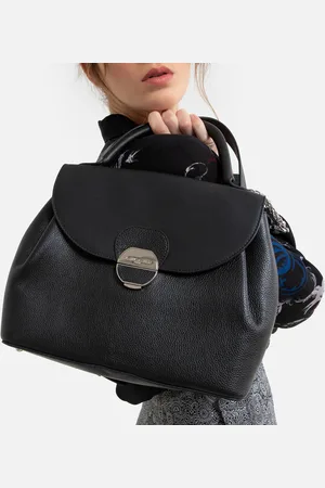 Lancaster Sac À Main En Cuir Foulonne Pia