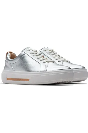 Clarks Baskets Cuir Hollyhock Walk