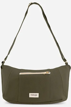 Rive Droite Paris Sac Crossbody En Toile Mini Charlot