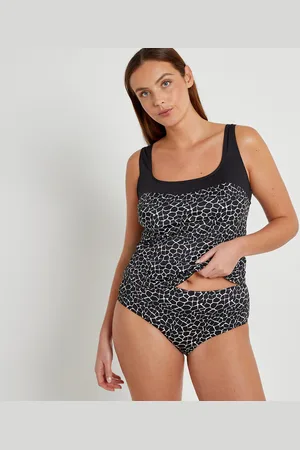 La Redoute Haut De Maillot De Bain Tankini Motif Animalier