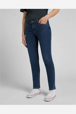 Lee Jean Slim Elly Taille Haute