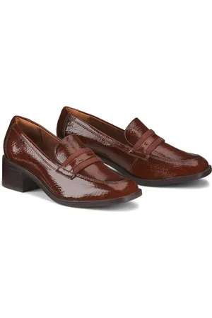 Tamaris Mocassins Vernis À Talons