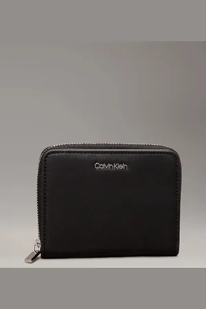Calvin Klein Porte-monnaie Zippé Avec Logo