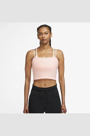 Nike Débardeur Court Moulant Fines Bretelles