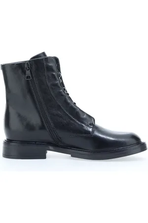 Mjus Bottines Lacées En Cuir