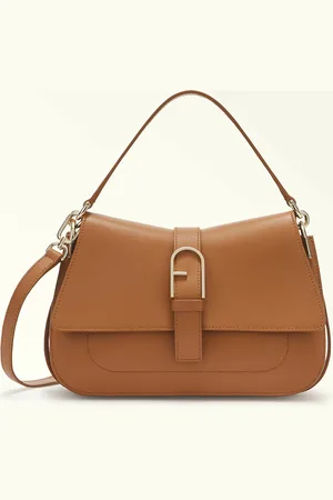 Furla Sac À Bandoulière En Cuir M Flow
