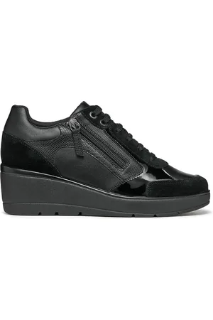 Geox Baskets Respirantes Compensées Ilde