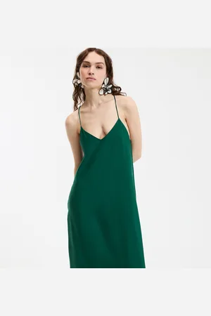 La Redoute Robe Longue À Fines Bretelles