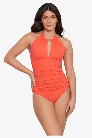 Ralph Lauren Maillot De Bain 1 Pièce Beach Club Solids