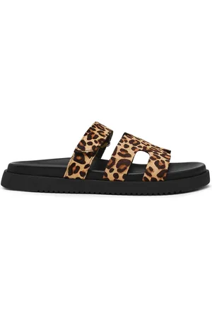Steve Madden Mules Plates En Cuir Missile